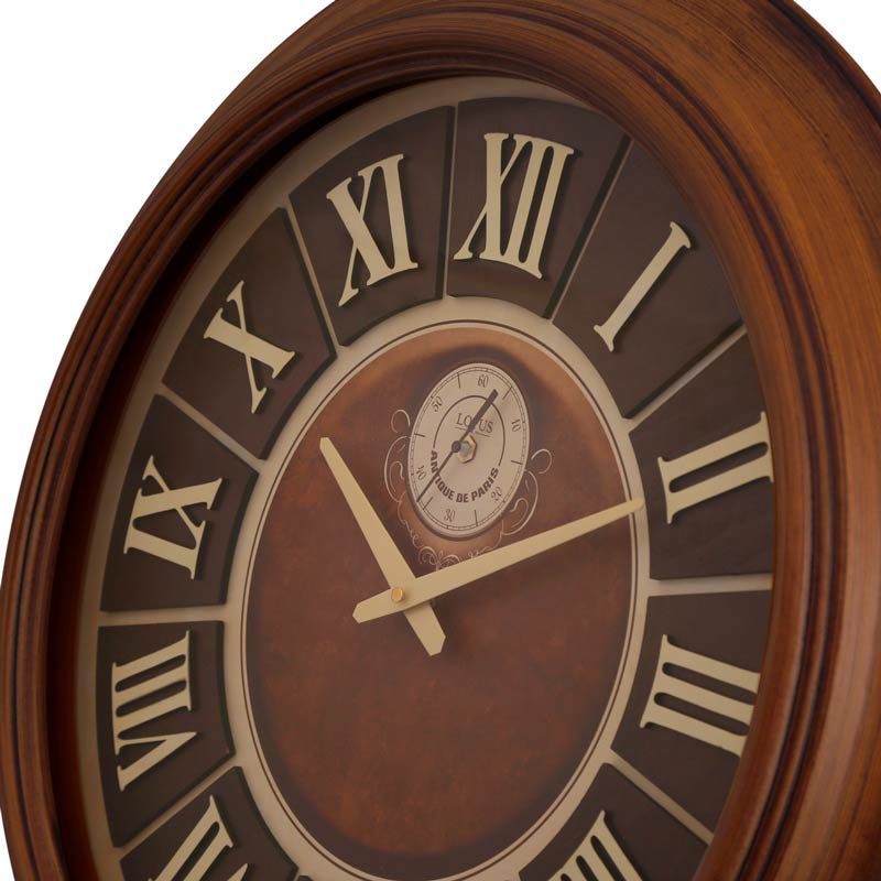 ساعت دیواری چوبی سلطنتی