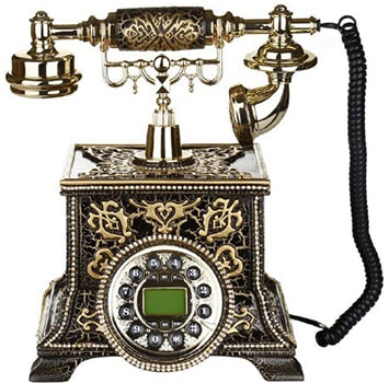 تلفن تزیینی سلطنتی آرنوس مدل  031E