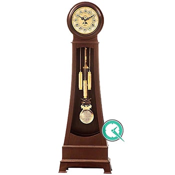 ساعت ایستاده لوتوس LOTUS مدل رزالیا |کلاسیک چوبی قهوه ای | کد XL-211BR