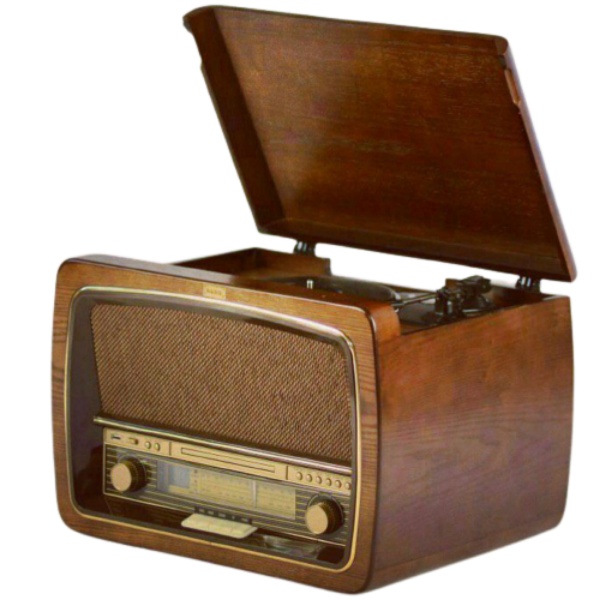 رادیو چوبی کلاسیک والتر مدل 5028