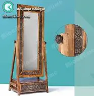 آینه چوبی