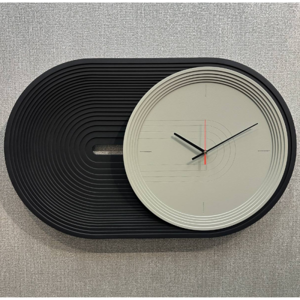 هنر چیدمان: راهنمای کامل برای ست کردن ساعت دیواری