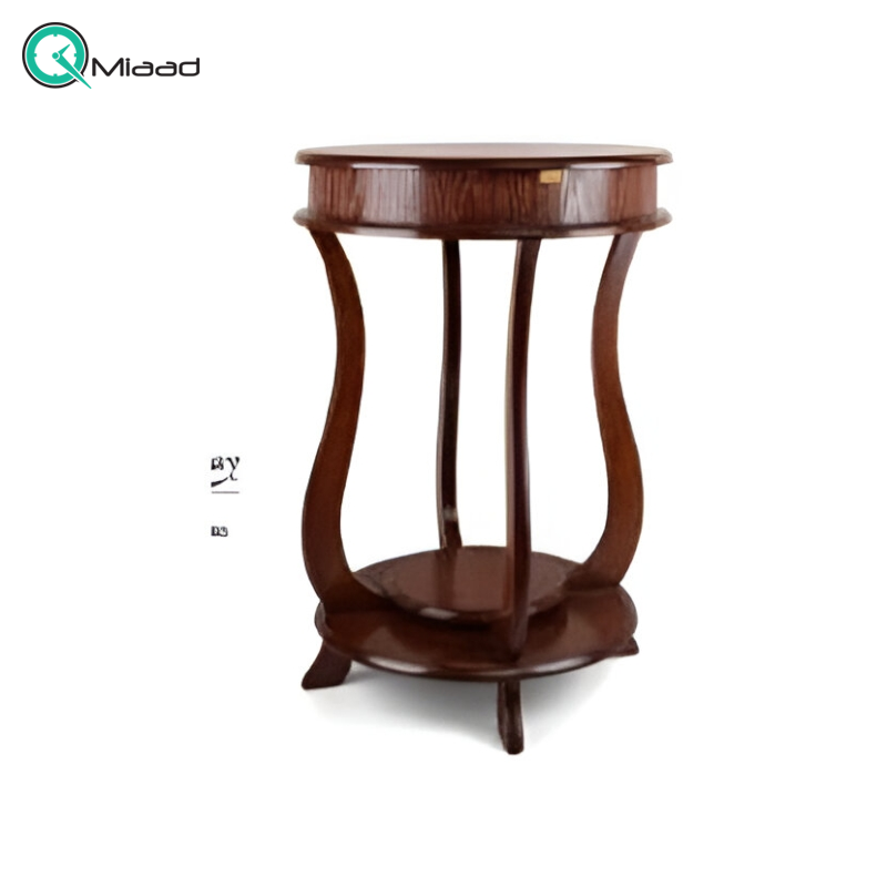 میز تلفن چوبی مدل لاله کد M231