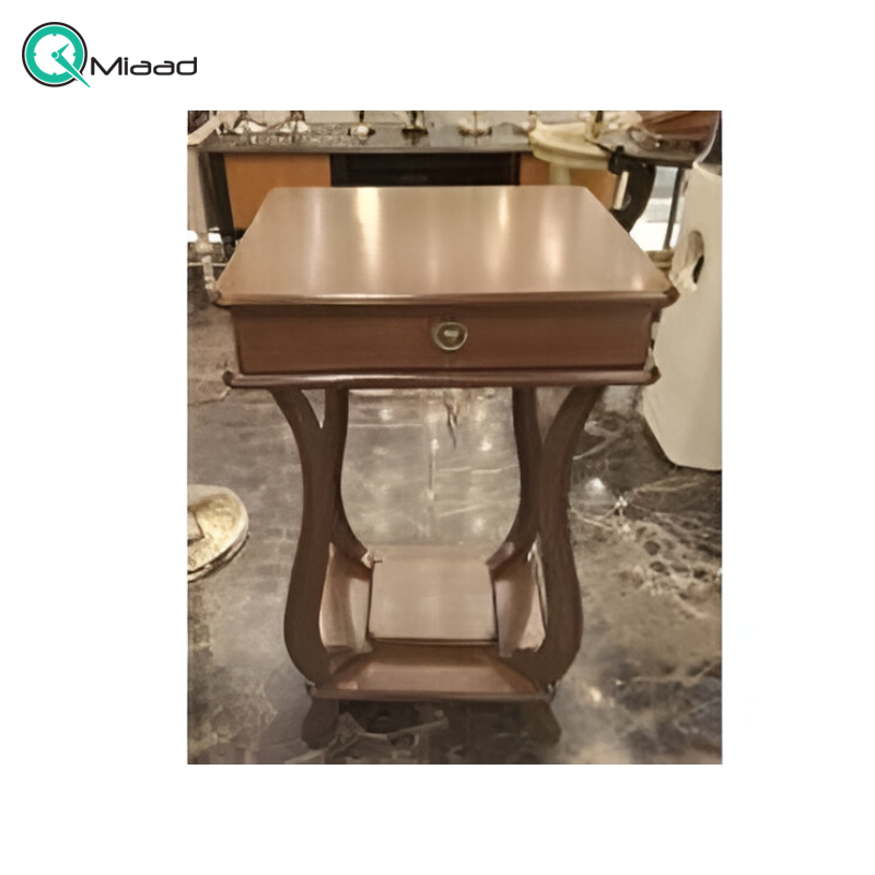 میز چوبی مدل لاله مستطیل کد M232