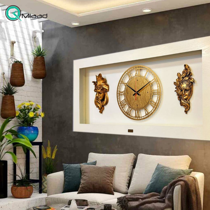 ساعت دیواری مدل 115A سایز120x60