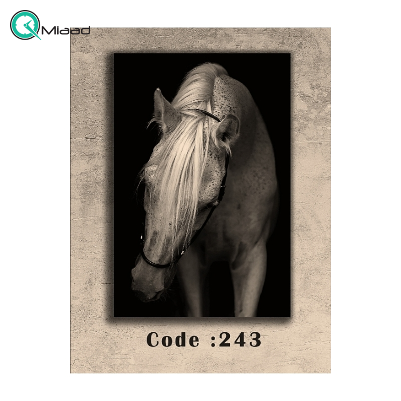 تابلو کد 243 با طرح اسب زیبا