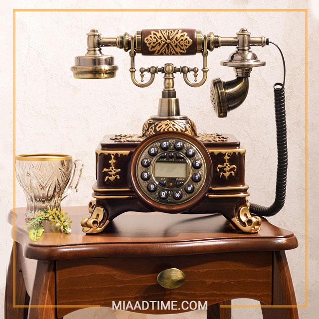 تلفن سلطنتی رومیزی آرنوس مدل 045