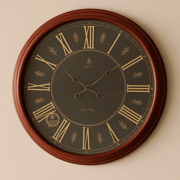 ساعت دیواری چوبی ورتیچ مدل 720 سایز 70