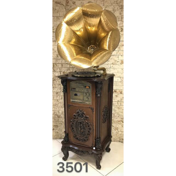 عناصر تزیینی گرامافون