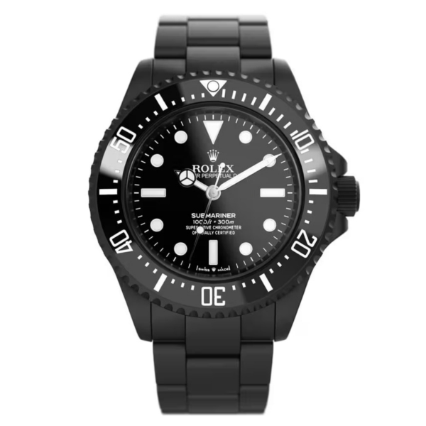 ساعت مچی مردانه رولکس ساب مارینر، ساعت اسپرت مردانه کوارتز با موتور ژاپنی، دارای تقویم و اعداد شب نما | کد 6454
