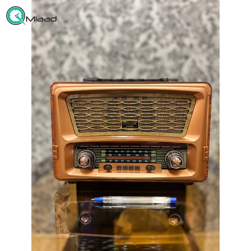 رادیو کلاسیک شارژی مدل 1806