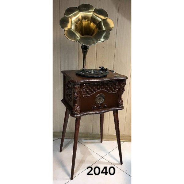 گرامافون رومیزی مدل 2040