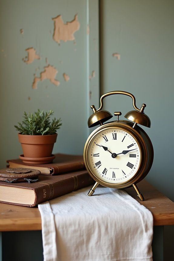 ساعت رومیزی کلاسیک