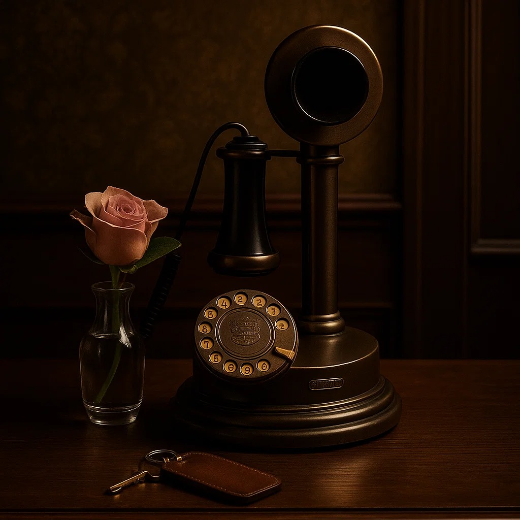 خرید تلفن کلاسیک رومیزی آرتمیس | مدل 1034