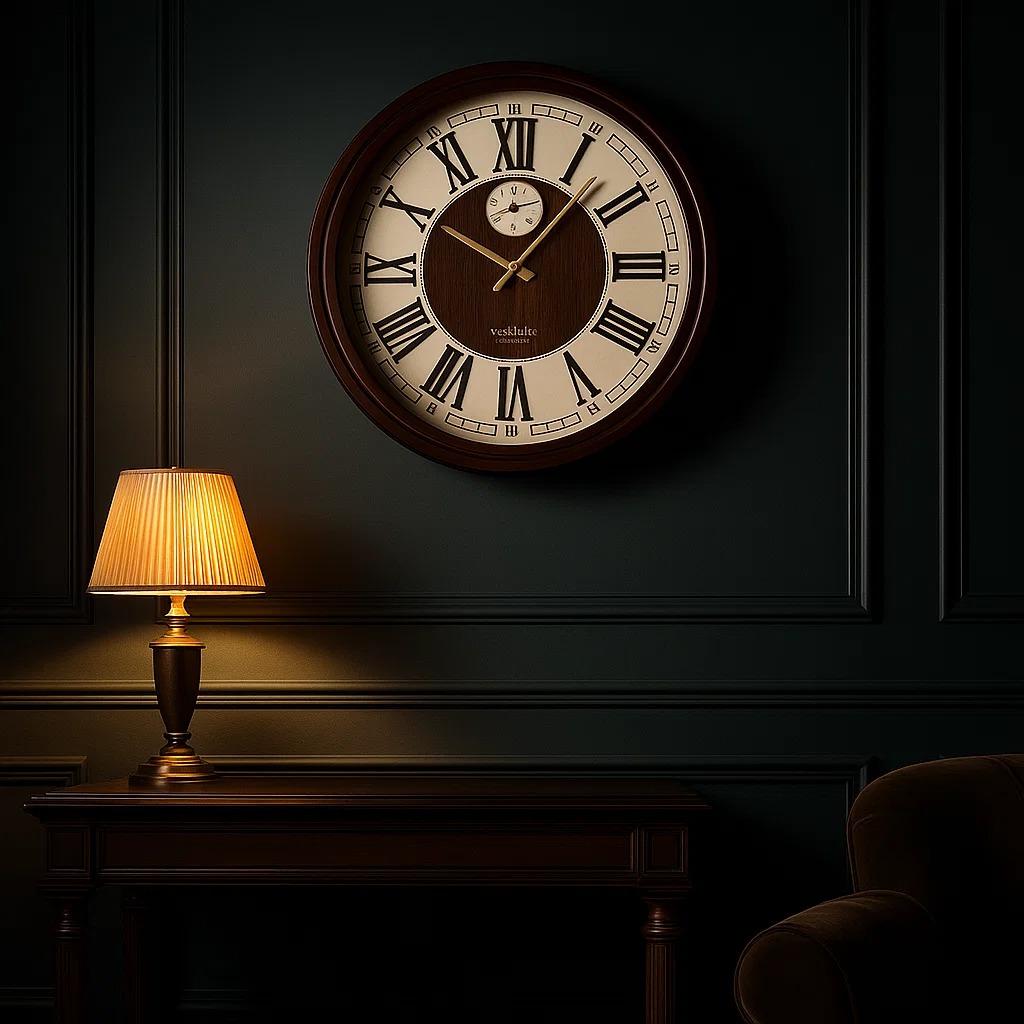 ساعت دیواری والتر سایز 57 کد 6007