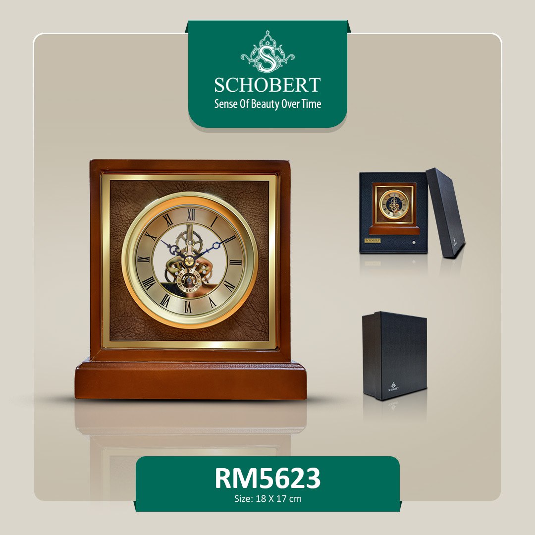 ساعت رومیزی شوبرت مدل 5623