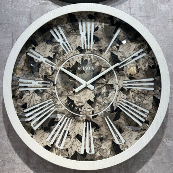 ساعت دیواری چوبی آلپاکا ALPACA کد AL29