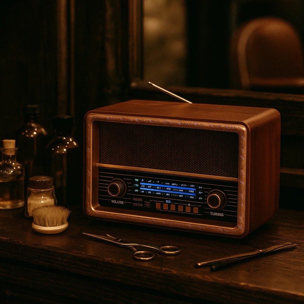 رادیو شارژی و کلاسیک مدل 8076