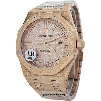 ساعت مچی اودمار پیگه مردانه استیل رنگ رزگلد کد 5112