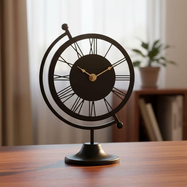 ساعت رومیزی و تناسب آن با سبکهای دکوراسیون