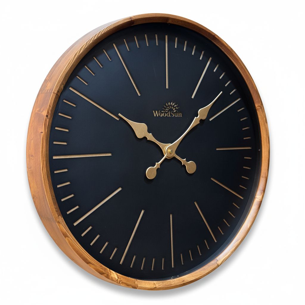 ساعت دیواری وودسان مدل کی یف سایز 60
