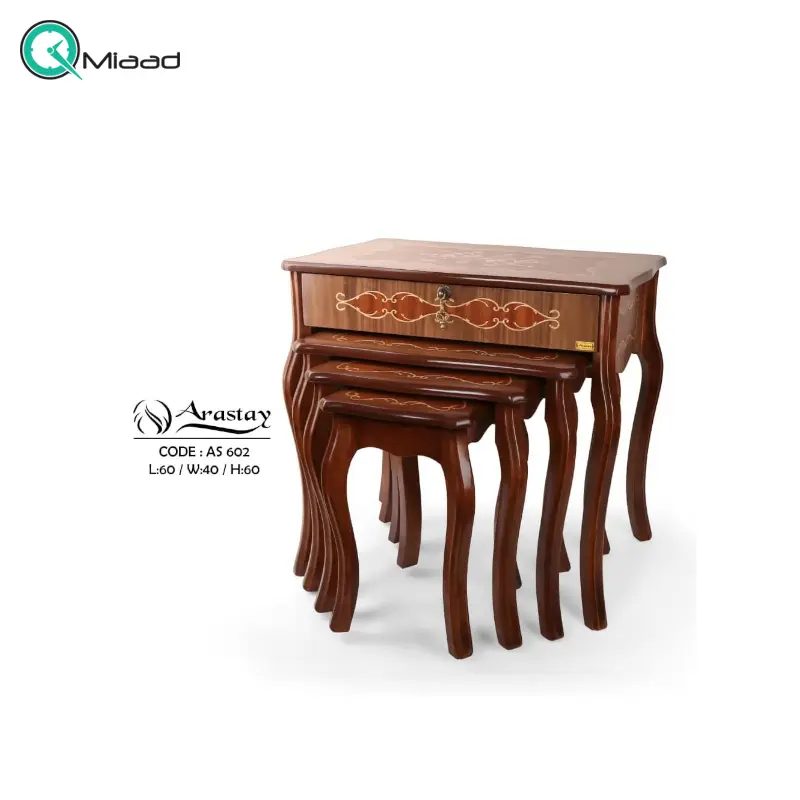 میز عسلی چهار تیکه مدل AS 602