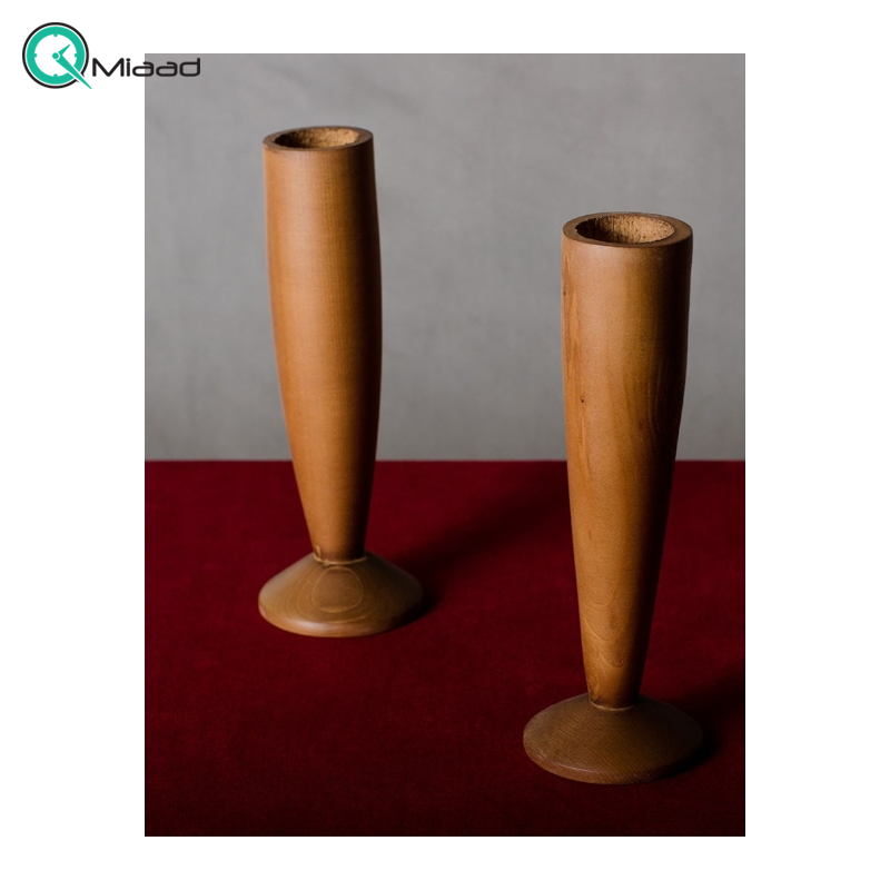 جاشمعی چوبی مدل میلاد دوتایی مدل JD90517