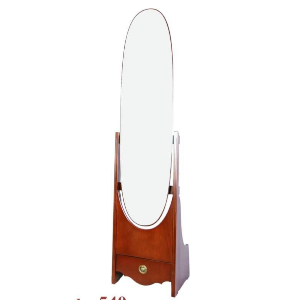 آینه کشو دار تمام چوب مدل 540، آینه قدی تمام چوب بسیار زیبا با متریال چوب و آینه درجه یک، بسته بندی ارسال بسیار مقاوم با ضربه گیر فراوان، دارای یک کشو چوبی