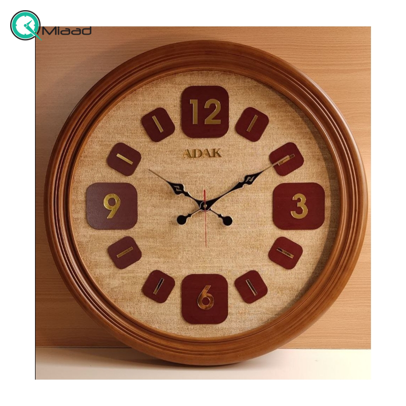 ساعت دیواری آداک کلاسیک مدل 1401