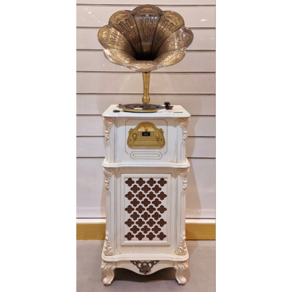 گرامافون ایستاده آنتیک پنجکاره کد 2221