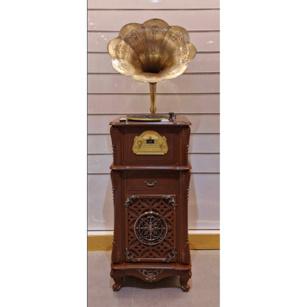 گرامافون ایستاده آنتیک پنج کاره 2222