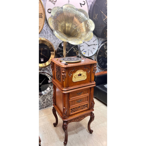 گرامافون ایستاده آنتیک پنج کاره 2224