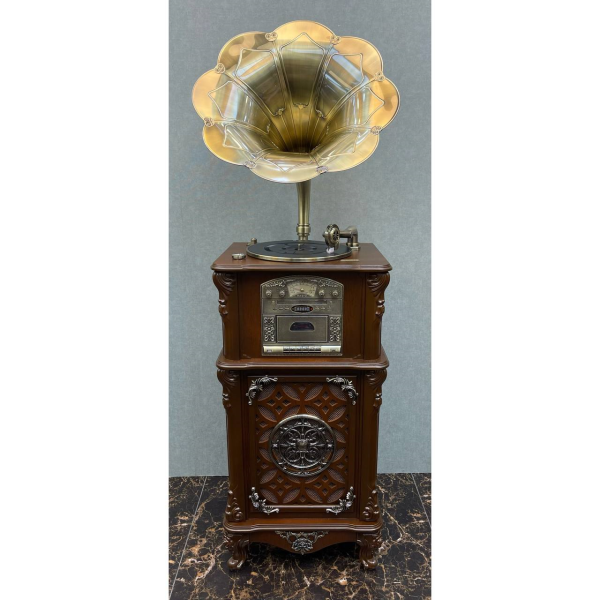 کیفیت صدا گرامافون تزیینی مناسب است