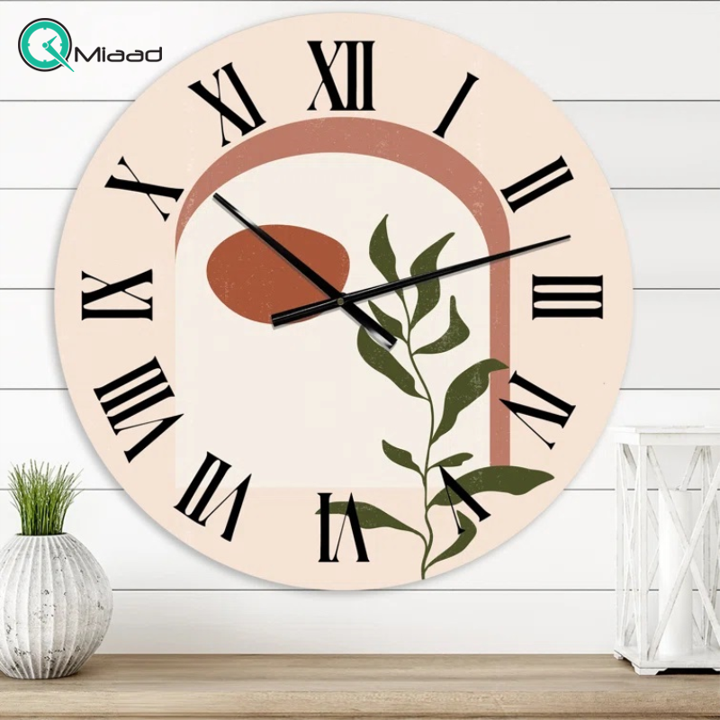 ساعت دیواری پلاستیکی | متریال محبوب و اقتصادی در ساعت دیواری