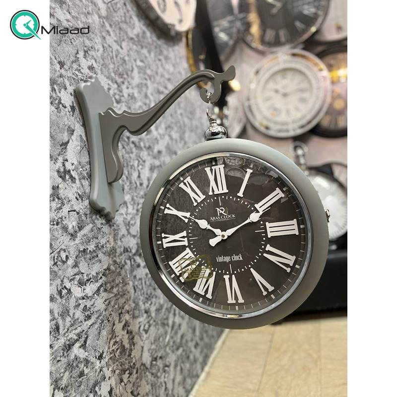 مزایای ساعت دیواری طوسی