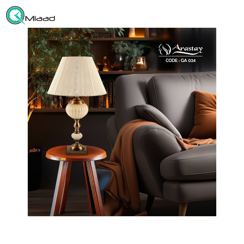 آباژور رومیزی و مدرن مدل 024