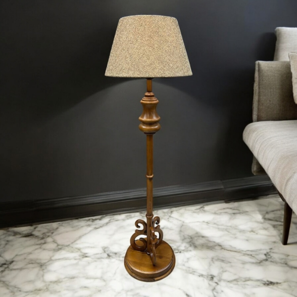 آباژور و چراغ خواب ایستاده مدل نیلا کد 2552