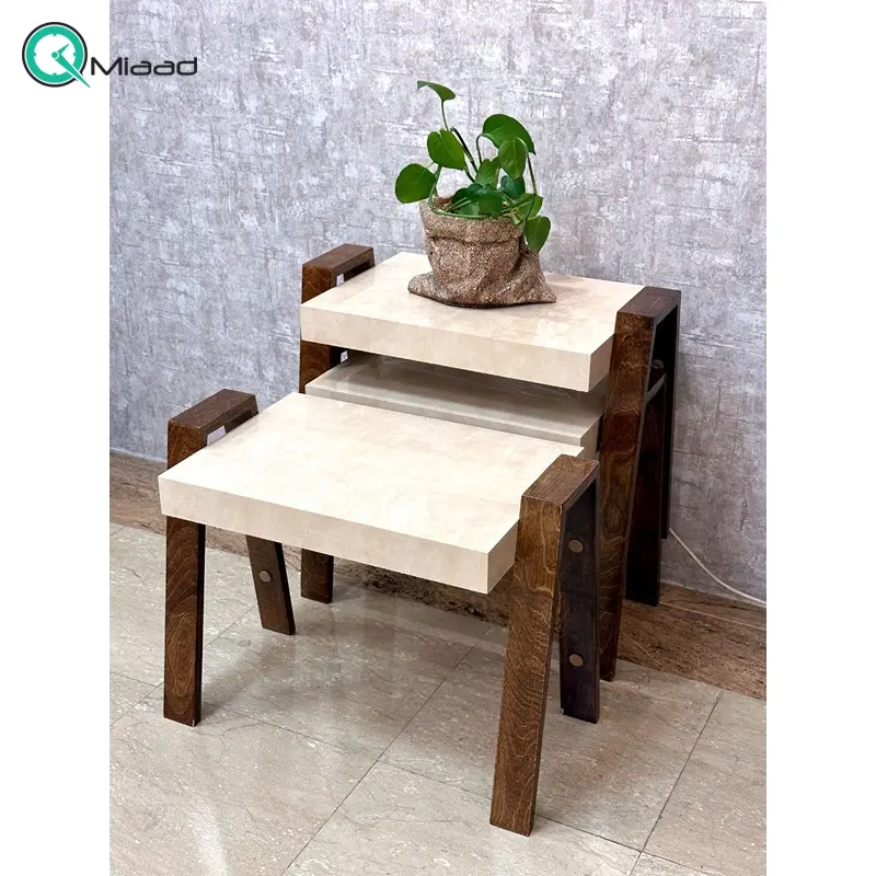 انواع میز عسلی موجود در سایت میعاد تایم