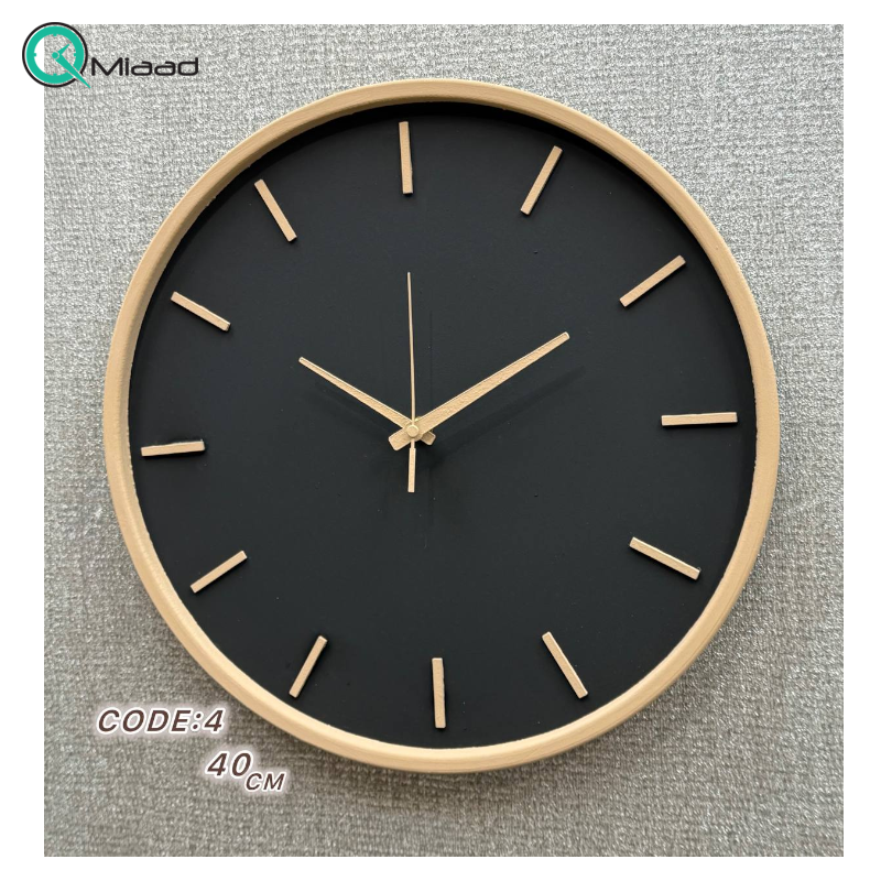  ساعت دیواری چوبی کد Code 4