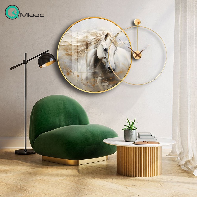 ساعت دیواری مدرن مدل کاسپر کد 2820