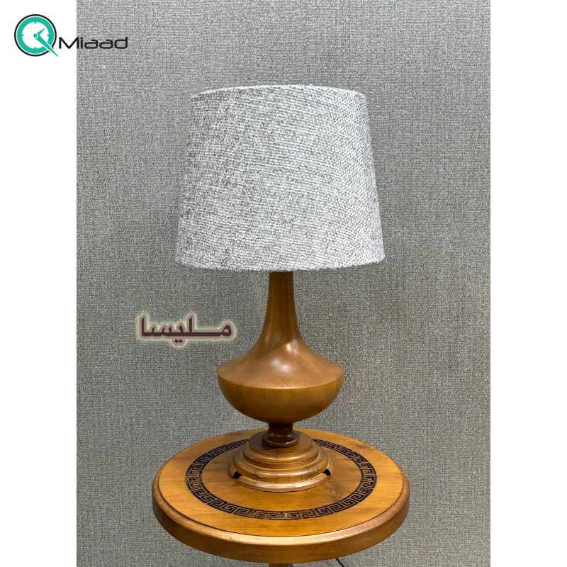 چراغ خواب و آباژور رومیزی مدل ملیسا کد 2622