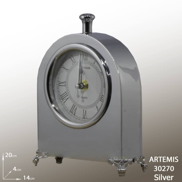 ساعت رومیزی فلزی آرتمیس مدل 30270