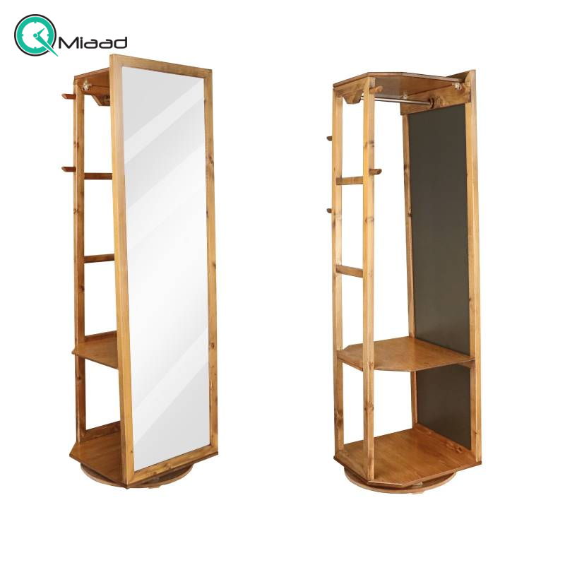 آینه رخت آویز گردان مدل AY26005