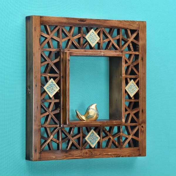 باکس گره چینی مدل BX04009، باکس طرح گره چینی، سایز 50، مناسب ویلا و دفتر کار