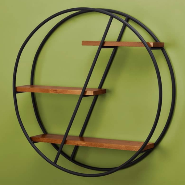 باکس میکس گرد دیواری مدل BXBX29001، باکس میکس گرد جذاب در عین حال ساده، سایز 70، مناسب ویلا و دفتر کار