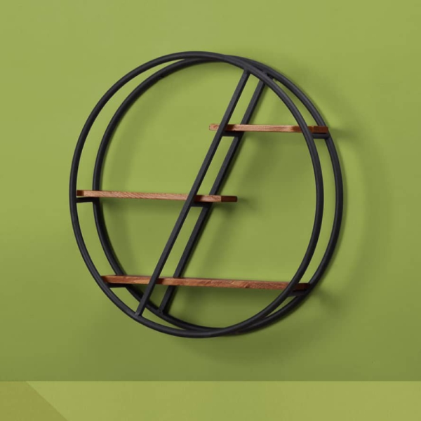 باکس میکس گرد دیواری مدل BXBX29002، باکس میکس گرد جذاب در عین حال ساده، سایز 50، مناسب ویلا و دفتر کار