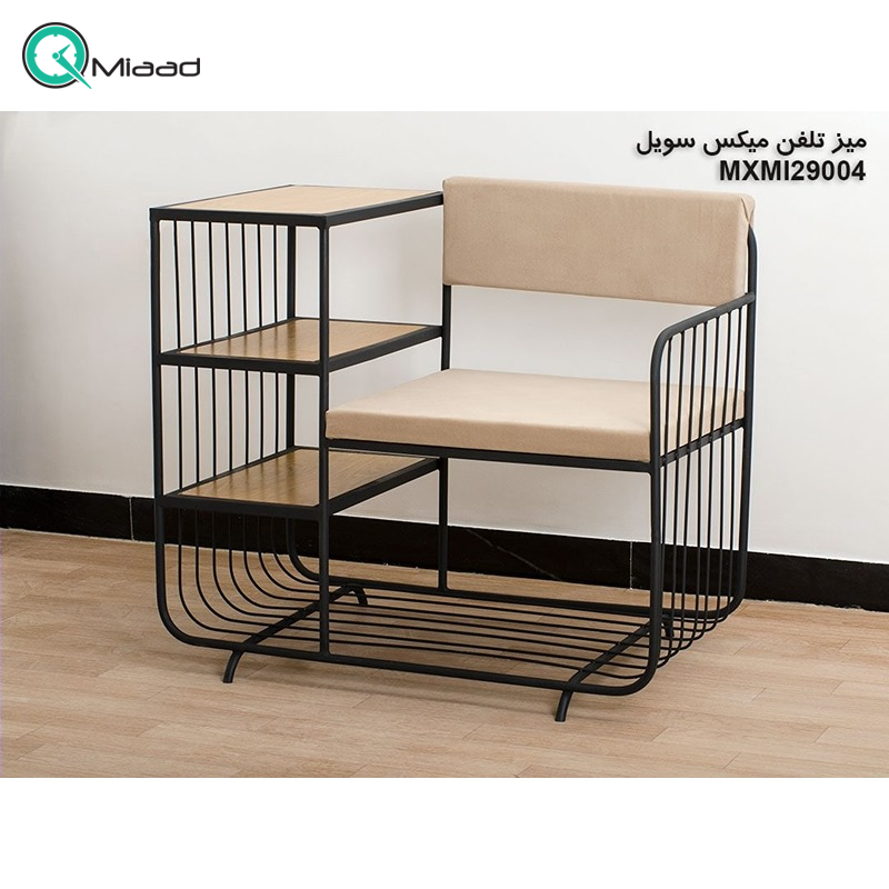 بهترین اندازه میز تلفن چقدر باید باشه؟