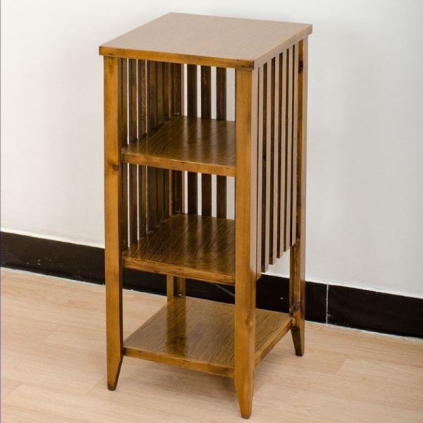 استند سویل سایز متوسط مدل TB04028، استند چوبی برای نگهداری اقلام مختلف و وسایل مورد نیاز، طراحی شده با متریال تمام چوب