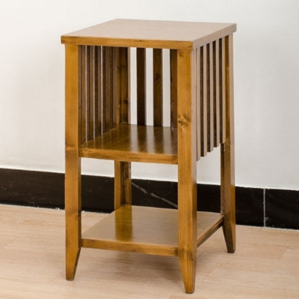 استند سویل سایز کوچک مدل TB04029، استند چوبی برای نگهداری اقلام مختلف و وسایل مورد نیاز، طراحی شده با متریال تمام چوب