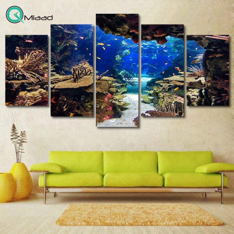 چطور می توانم تابلو ها رو به طور بهتری در پذیرایی کلاسیک قرار دهم؟